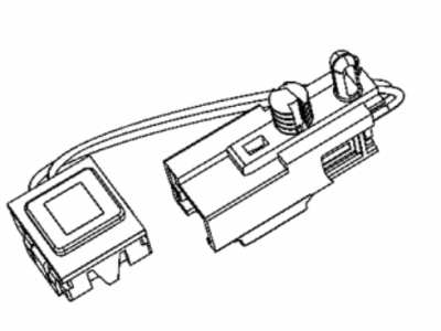 Mopar 68471013AA Lamp-Led