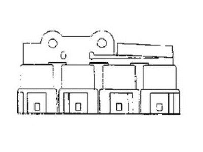 Mopar 4687483 Fog Lamp Relay