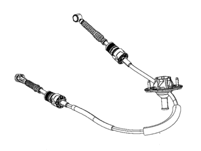 Mopar 4670727AB Transfer Case Shift