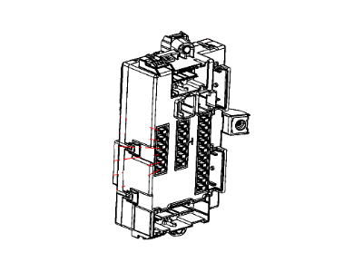 Mopar 68199631AE Module-Body Controller