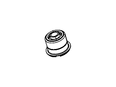 Mopar 5168169AA ISOLATOR-CROSSMEMBER