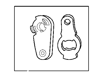 Mopar 5071039AA Lever-Door Lock