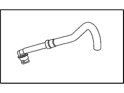 Mopar 4792852AE Hose-PCV Valve