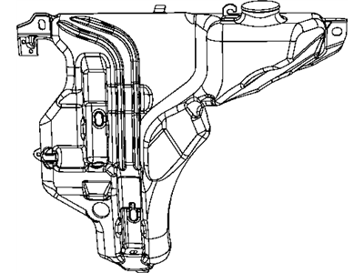 Mopar 55079365AE Reservoir-Windshield Washer