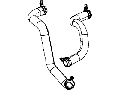 Mopar 5058734AD Radiator Inlet