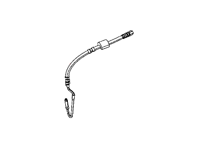 Mopar 52122379AD Hose-Power Steering Pressure