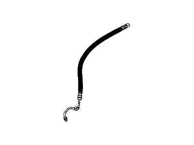 Mopar 68035282AE Hose-Power Steering Pressure