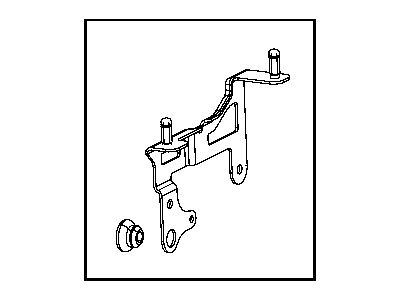 Mopar 68158624AA Bracket-Air Cleaner