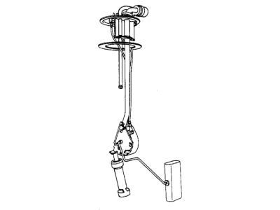 Mopar 4723105 Fuel Pump Level Unit Package