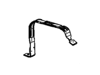 Mopar 68495541AA Strap-Fuel Tank