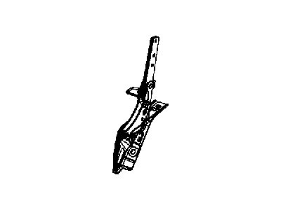 Mopar 68003026AA Latch-Seat