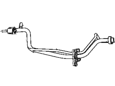 Mopar 55038201AD Line-A/C Suction And Liquid