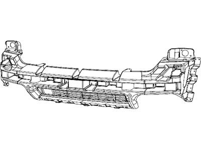 Mopar 57010120AC ABSORBER-Front Energy