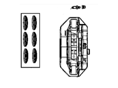 Mopar 68367038AE CALIPER-Disc Brake