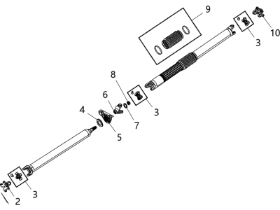 Mopar 68250017AD Drive
