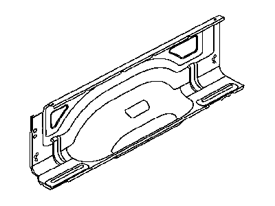 Mopar 55276372AA Panel-Box Side