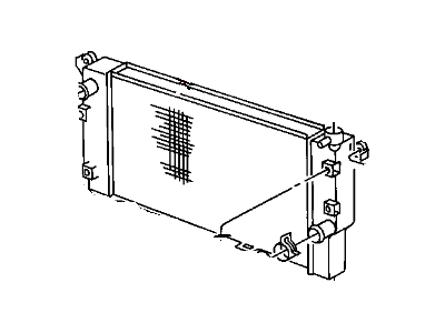 Mopar 52028057AG Engine Cooling Radiator