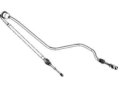 Mopar 4578758AD Cable-Gear Selector