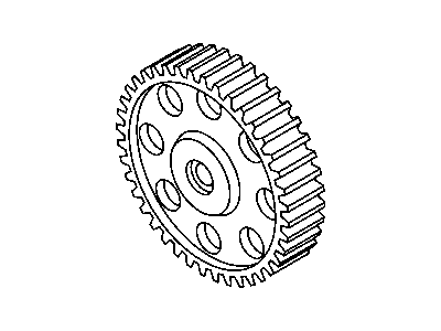 Mopar 4892696AB Sprocket-Camshaft