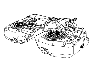 Mopar 5147177AC Fuel Tank