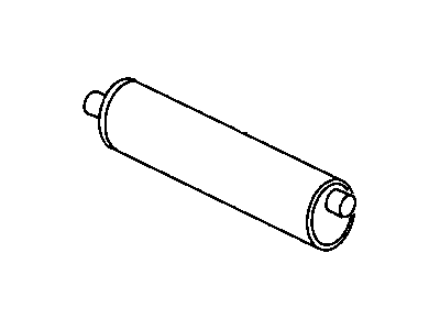 Mopar 52103159 Exhaust Muffler