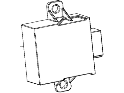 Mopar 68099780AA Steering Control Module