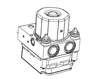 Mopar 68461095AA Module-Anti-Lock Brake System