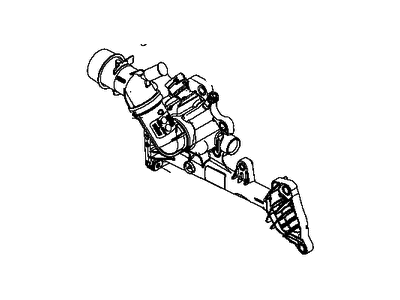 Mopar 68263237AA THERMOSTA-EGR
