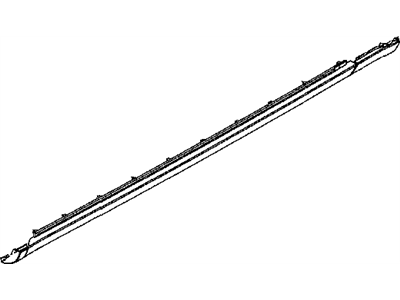 Mopar WG14AXRAC APPLIQUE-SILL