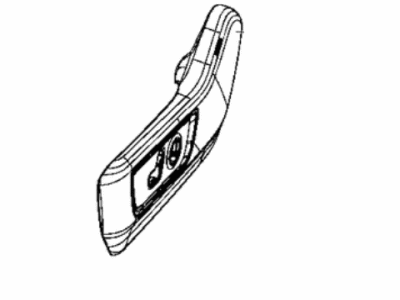 Mopar 5ZE53LR9AC Shield-Front Seat