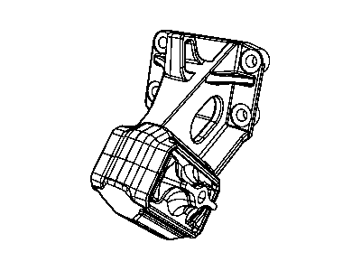 Mopar 52121814AC Bracket-Engine Mount