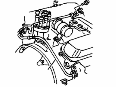 Mopar 53009189 Tube-EGR