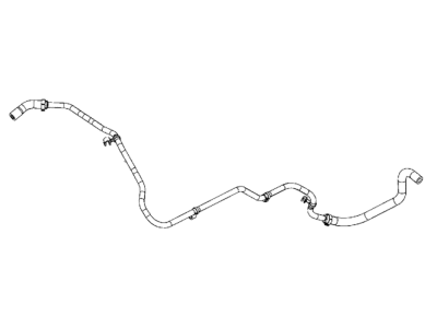 Mopar 4581759AA Hose-Brake Booster Vacuum