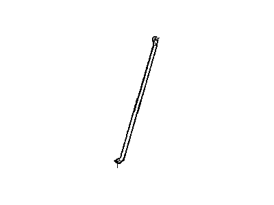 Mopar 55276826AA Support-Side Rail