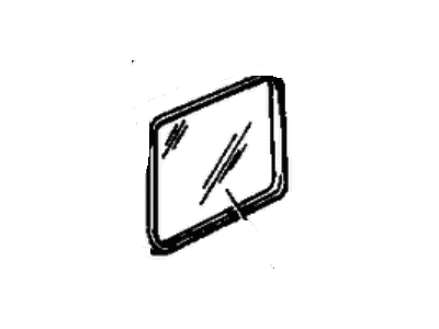 Mopar 4267931 Mirror Replacement Glass