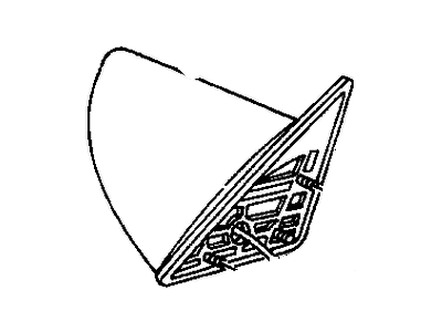 Mopar 4339361 Mirrors
