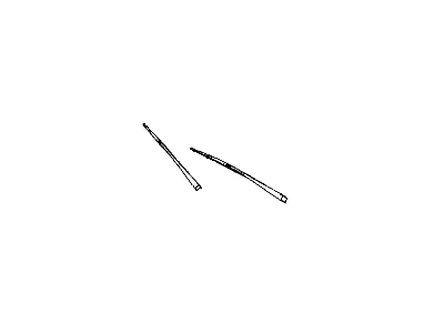 Mopar 5182439AA Blade-Front WIPER