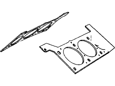 Mopar 4694217 Gasket-Cylinder Head