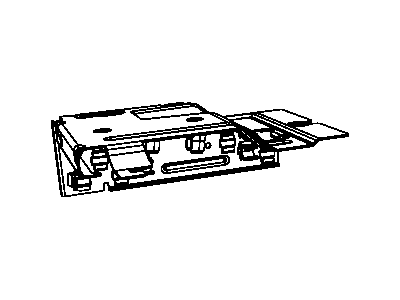 Mopar 52110479AG Bracket-Jack STOWAGE