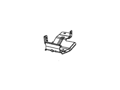Mopar 68249730AA Shield-DEFLECTOR