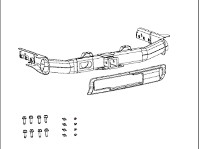 Mopar 82212180AC Hitch Receiver