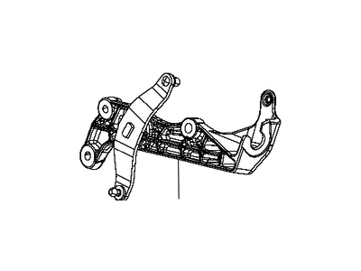 Mopar 68259705AD Shift Cable