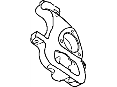 Mopar 52106550AB Front Steering Knuckle