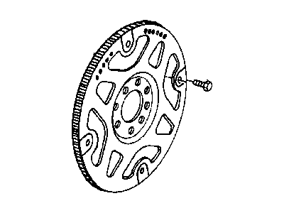 Mopar 4446309 Plate-Drive Plate