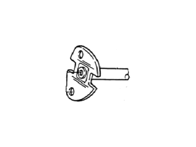 Mopar 4115148 Shaft-Assembly-Str Col CPLG-Int