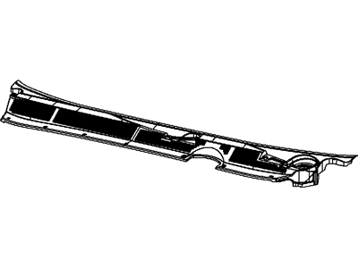 Mopar 68082729AC Screen-COWL Top