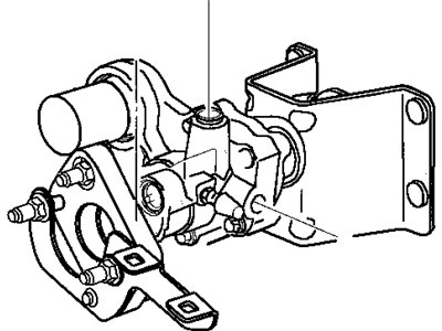 Mopar 5003330AC Booster-Power Brake