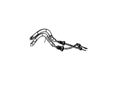 Mopar 68227371AB Cable-Inside Lock Cable