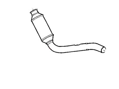 Mopar 4815993AE Catalytic Converter