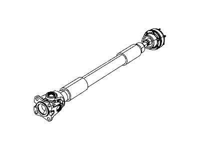 Mopar 52853363AF Front Drive Shaft